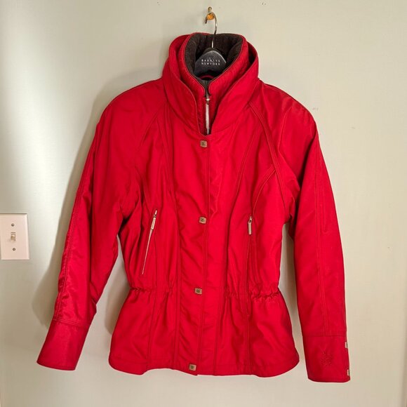 European Cranberry Ski Jacket - Picture 1 of 7